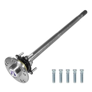 Jeep Wrangler JL Chromoly Axle - Rear - Yukon Gear & Axle - Dana 44, 32 Spline, 32.3in Long - `18-`20